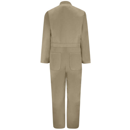 Red Kap Twill Action Back Coverall with Chest Pockets