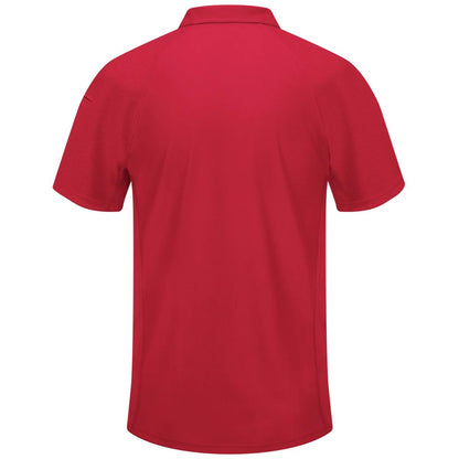 Red Kap Mens Active Polo Short Sleeve Shirt