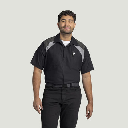 Red Kap Tri-Color Shop Shirt