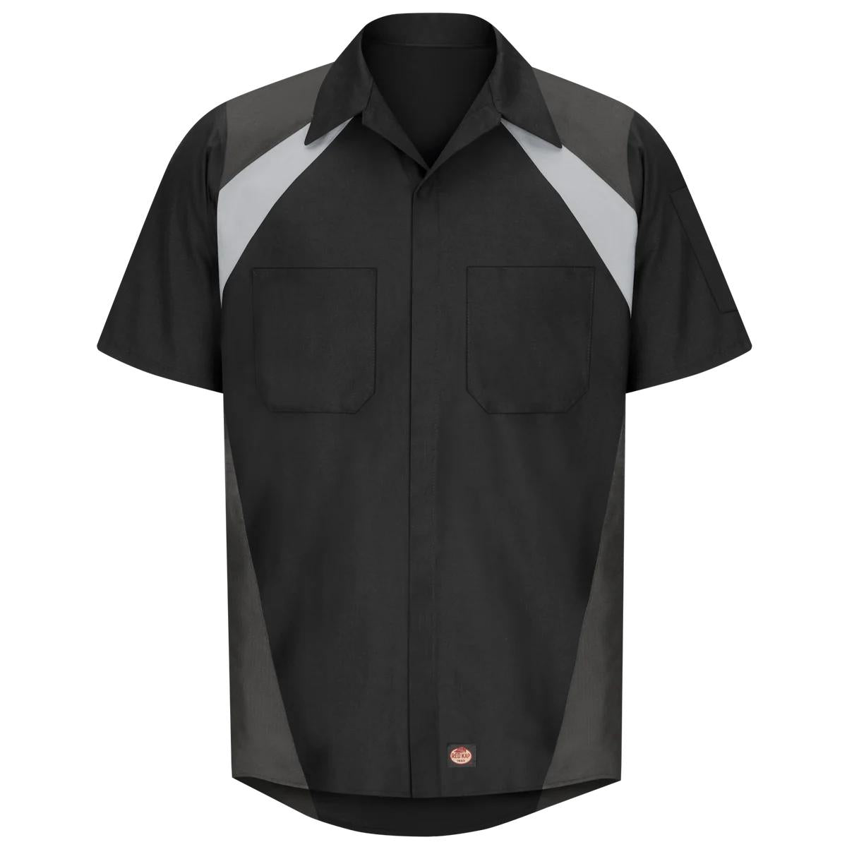 Red Kap Tri-Color Shop Shirt