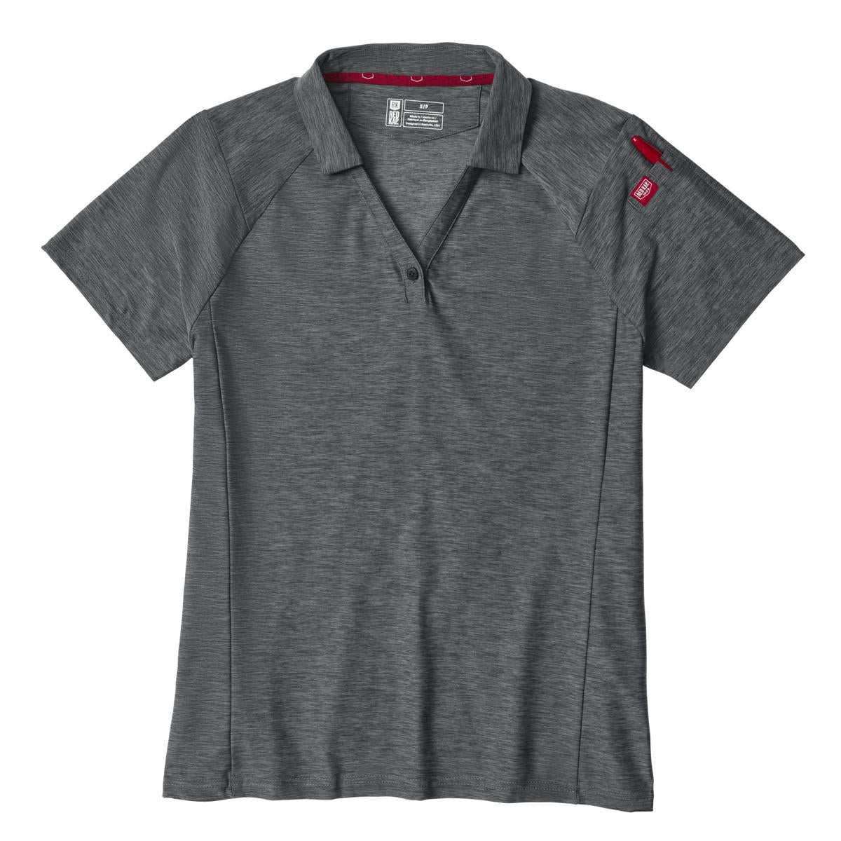 Red Kap Cooling Stretch Jersey Polo