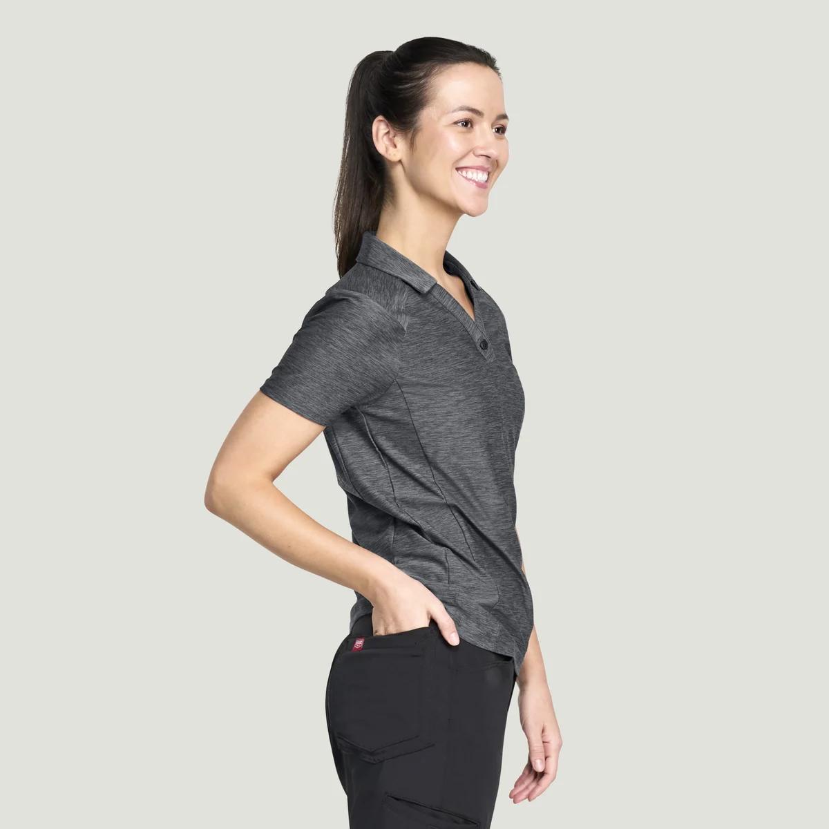 Red Kap Cooling Stretch Jersey Polo