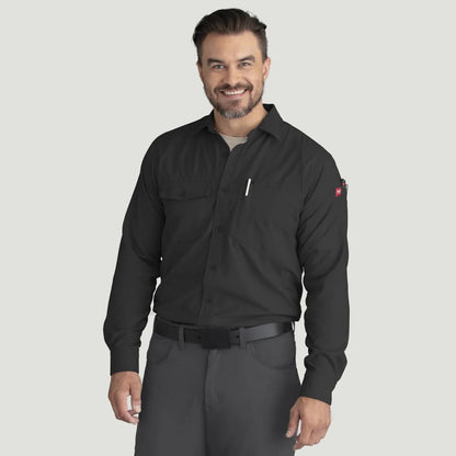 Red Kap Cooling Long Sleeve Work Shirt