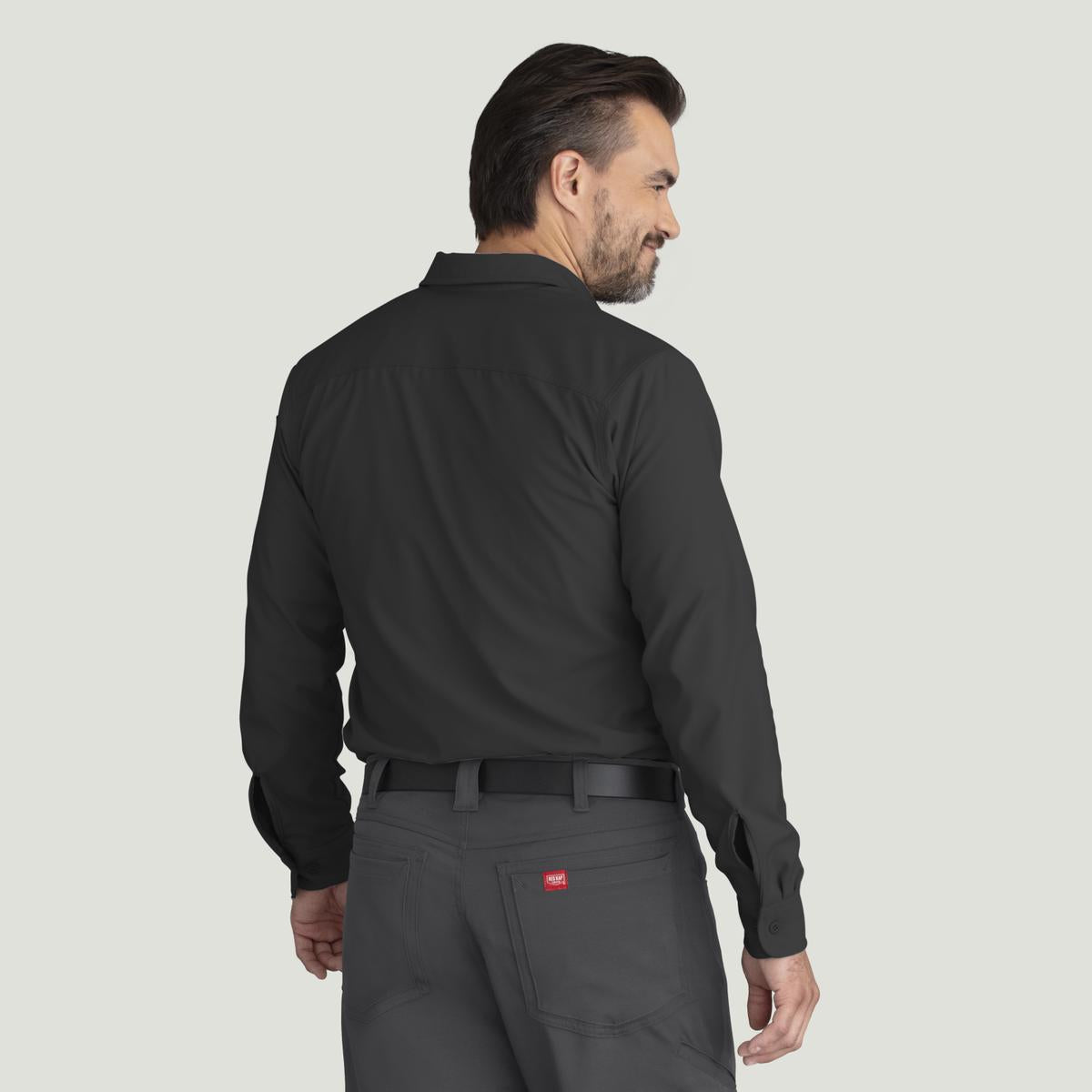 Red Kap Cooling Long Sleeve Work Shirt
