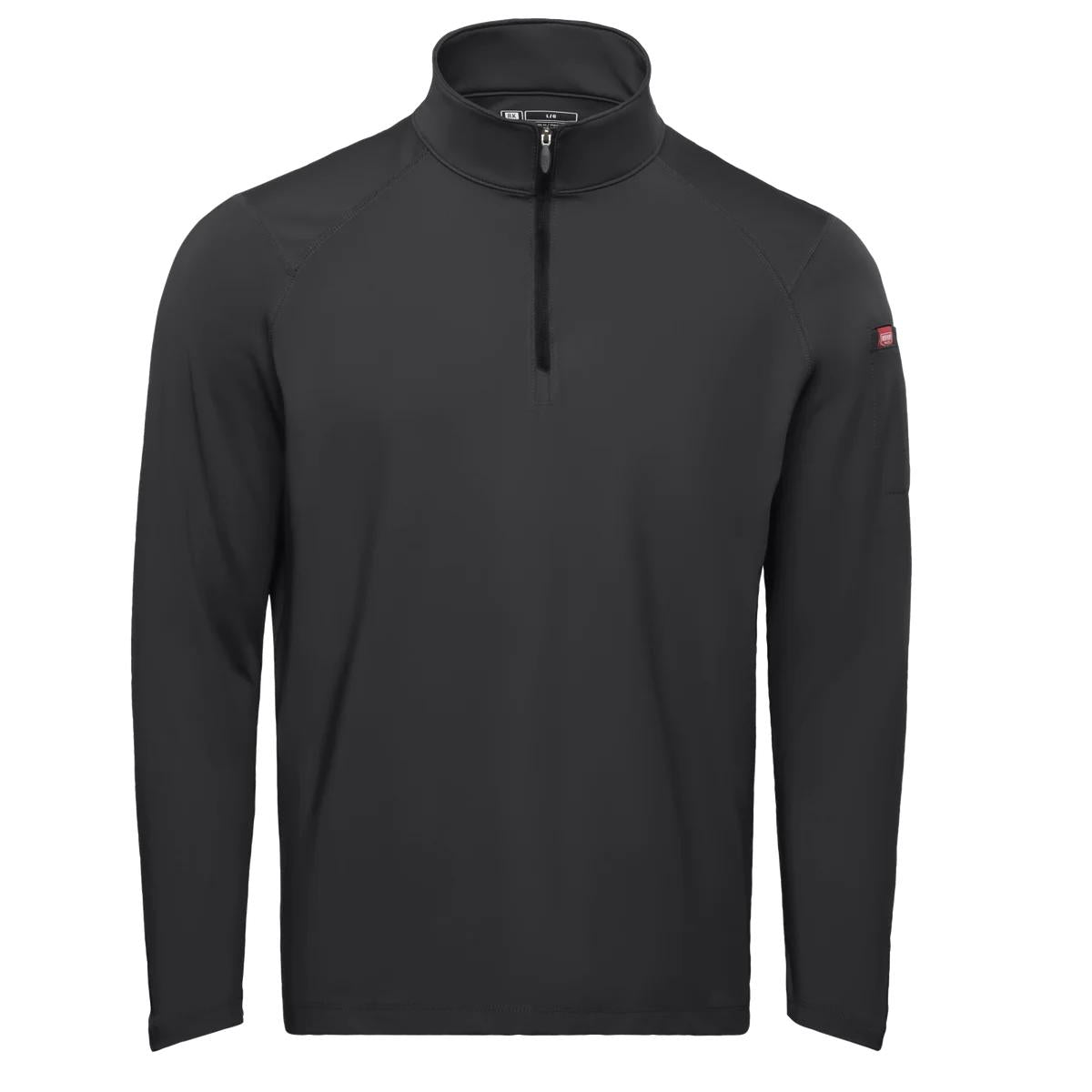 Red Kap Performance Quarter Zip Cadet Collar Pullover