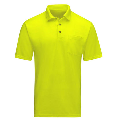 Red Kap Enhanced Visibility Safety Polo Shirt