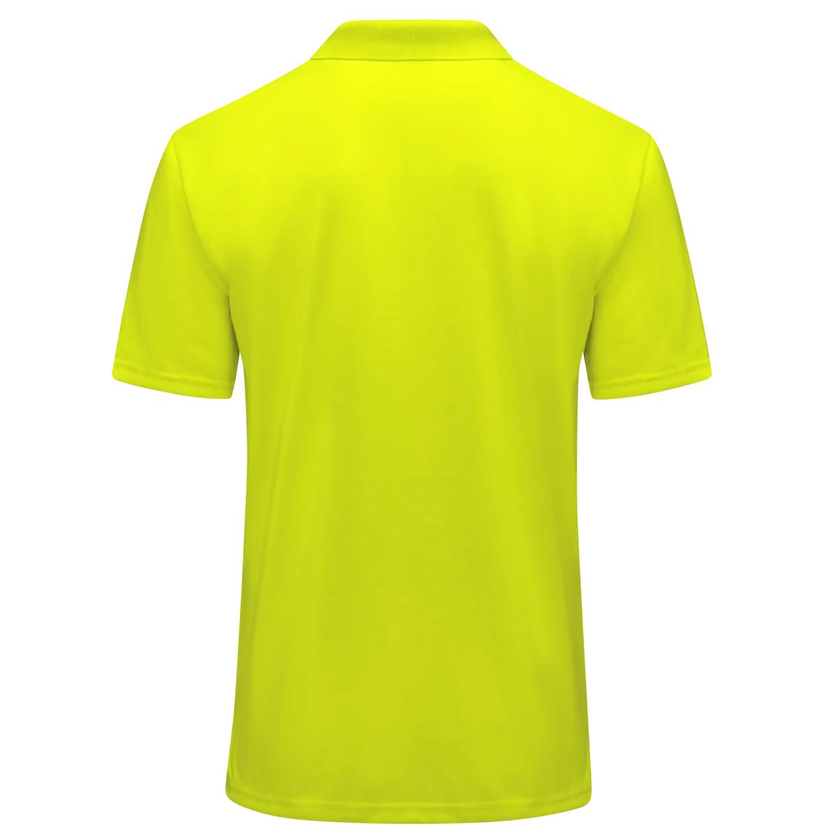 Red Kap Enhanced Visibility Safety Polo Shirt