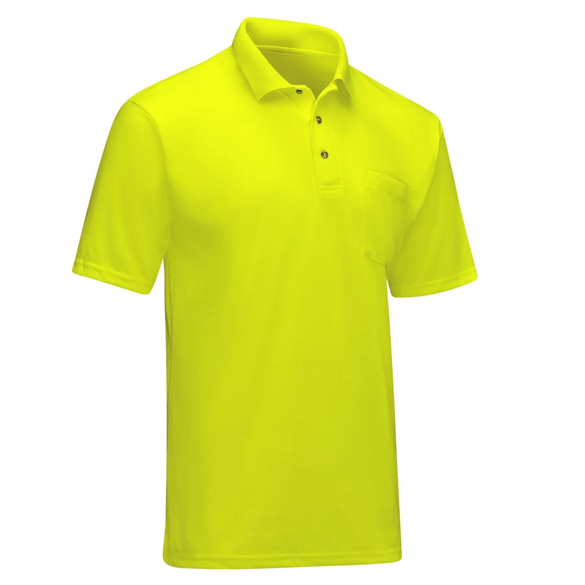 Red Kap Enhanced Visibility Safety Polo Shirt