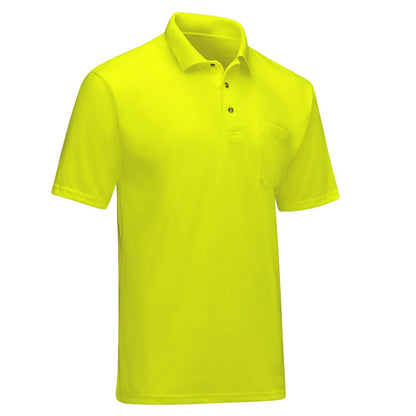 Red Kap Enhanced Visibility Safety Polo Shirt