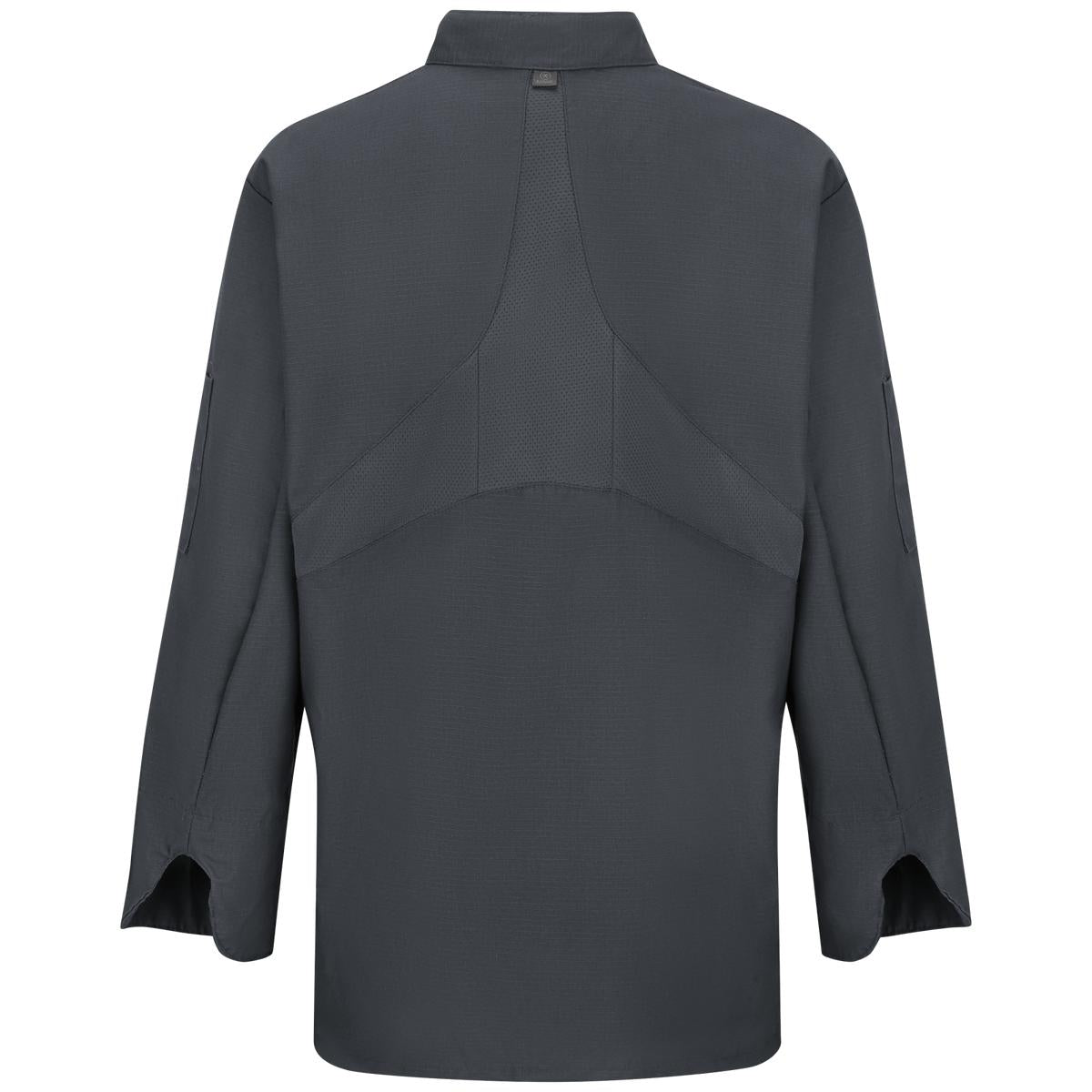 Red Kap Chef Coat with OilBlok + MIMIX®