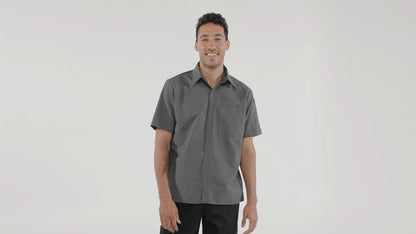 Red Kap Airflow Cook Shirt with OilBlok