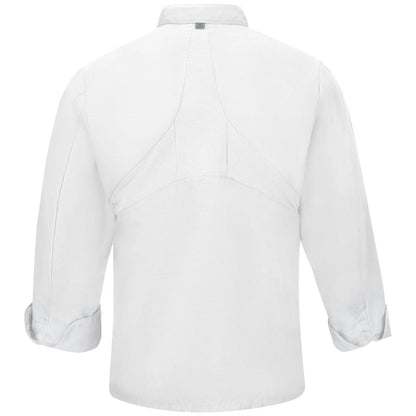 Red Kap Chef Coat with OilBlok + MIMIX®