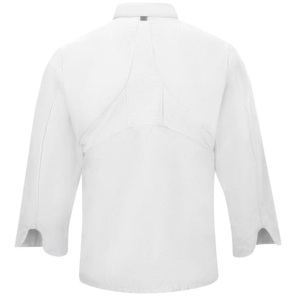 Red Kap Chef Coat with OilBlok + MIMIX®