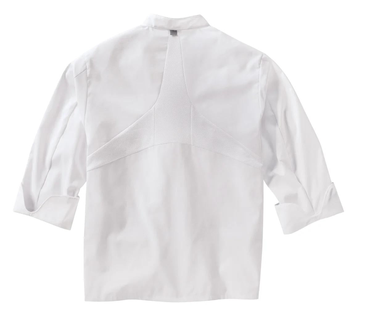 Red Kap Chef Coat with OilBlok + MIMIX®