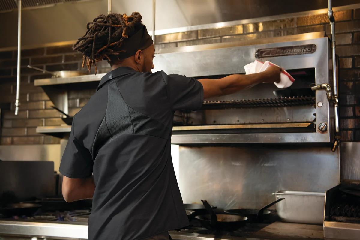 Red Kap Chef Shirt - Cook Shirt with Performance Technology