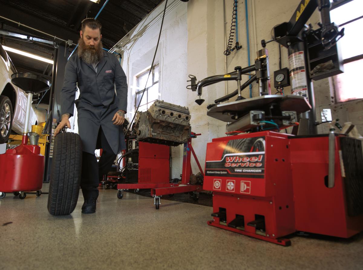 Red Kap Shop Coat for Mechanics