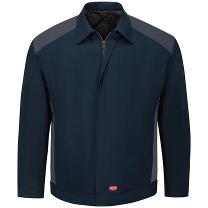 Red Kap Colorblock Mechanic Jacket - Work Coat