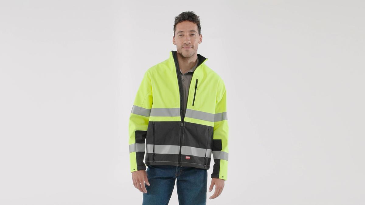 Red Kap Hi-Visibility Soft Shell Jacket