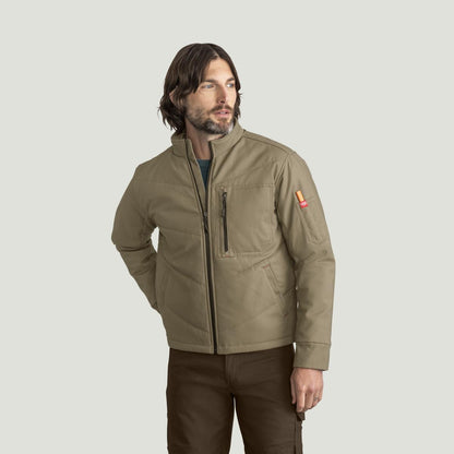 Red Kap Insulated Quilted Work Jacket