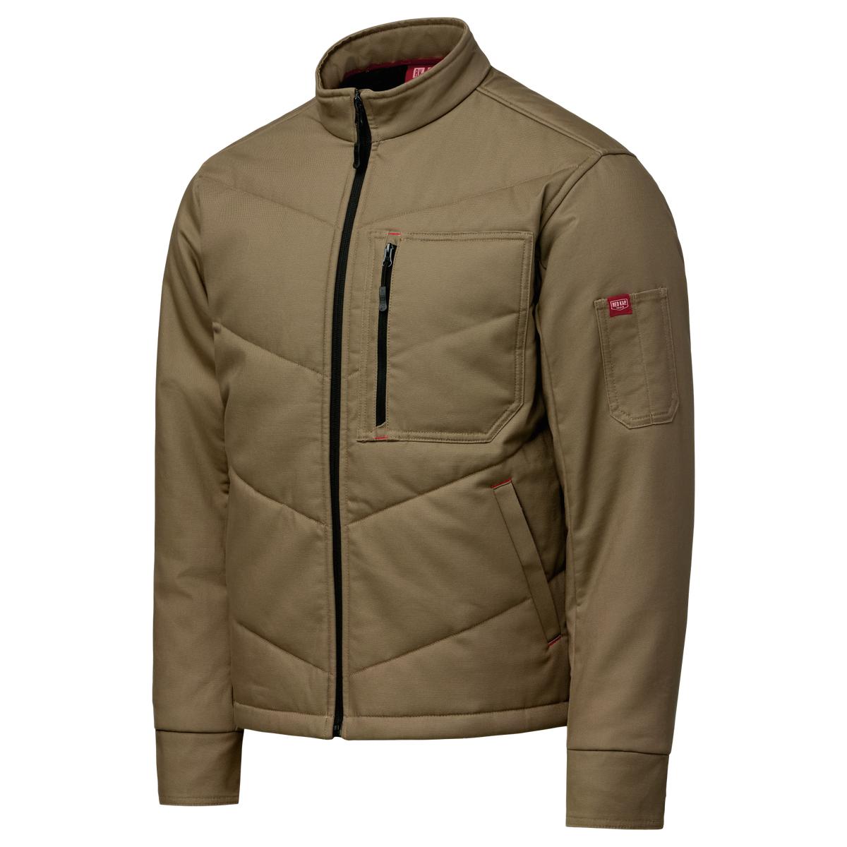Red Kap Insulated Quilted Work Jacket
