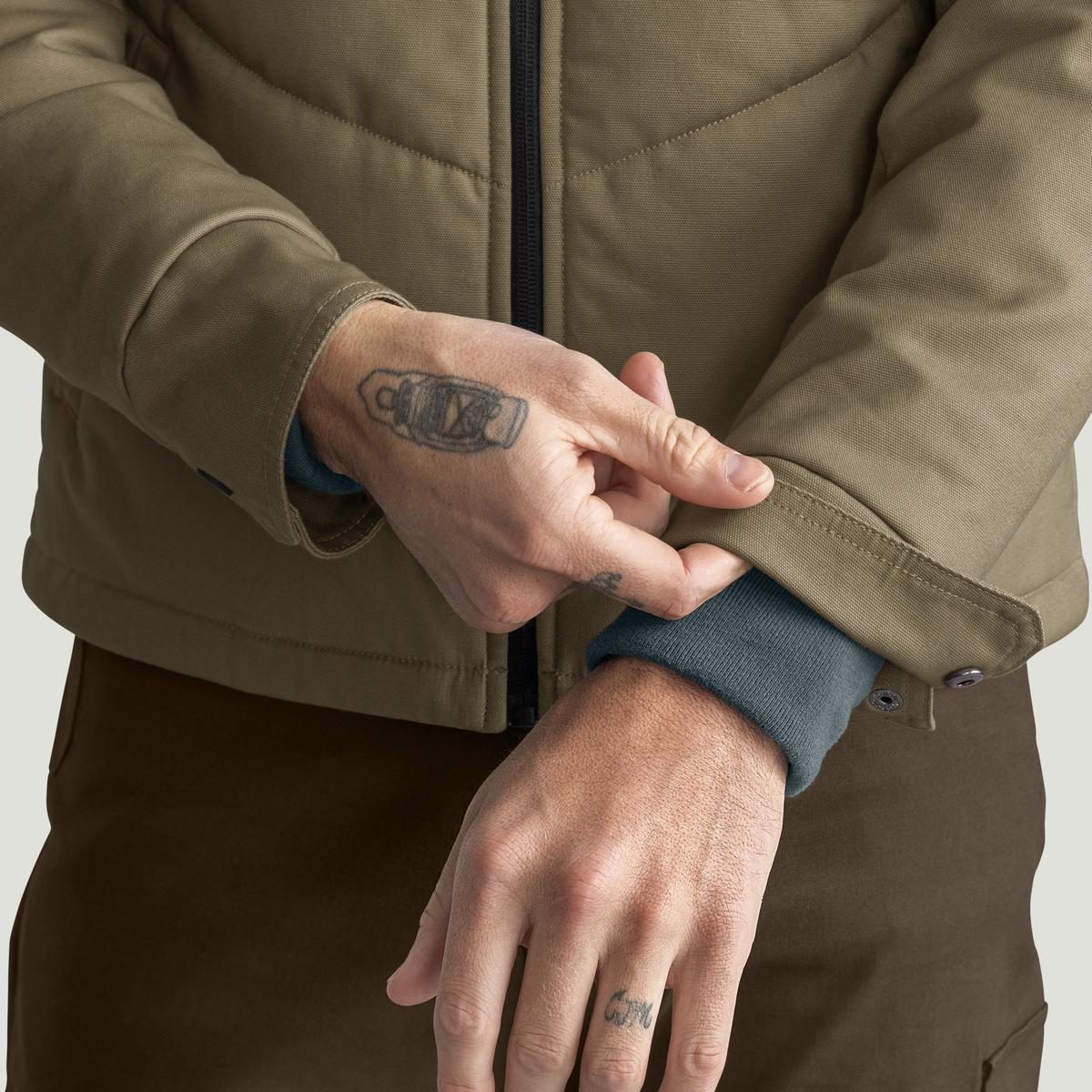 Red Kap Insulated Quilted Work Jacket