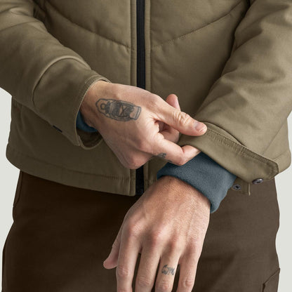 Red Kap Insulated Quilted Work Jacket