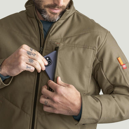Red Kap Insulated Quilted Work Jacket