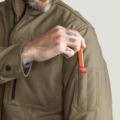 Red Kap Insulated Quilted Work Jacket