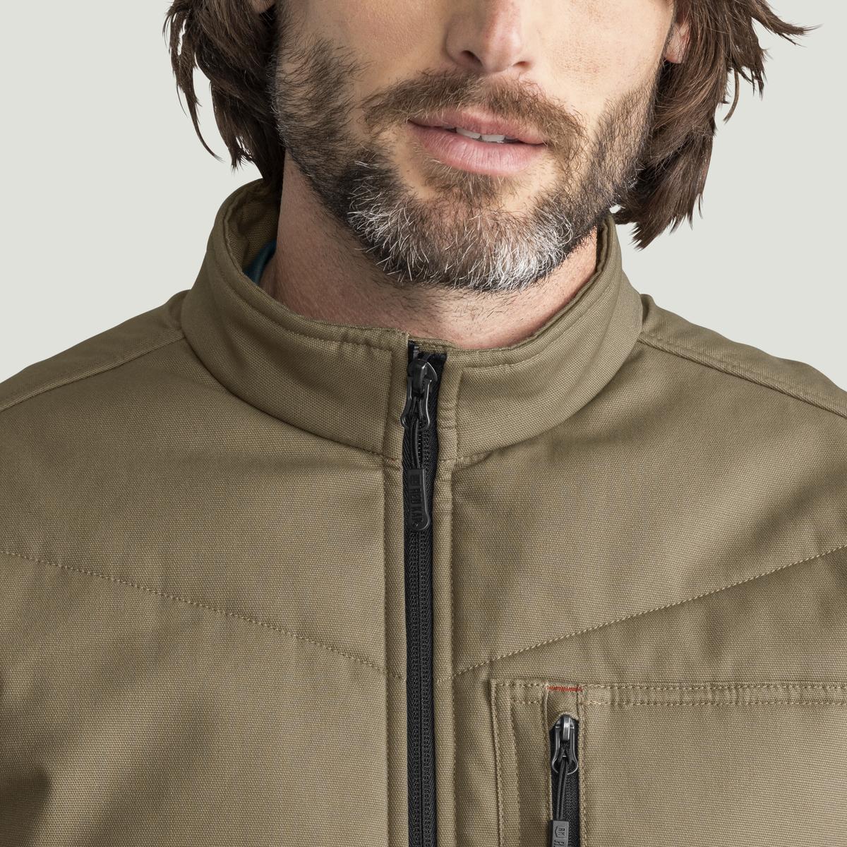 Red Kap Insulated Quilted Work Jacket