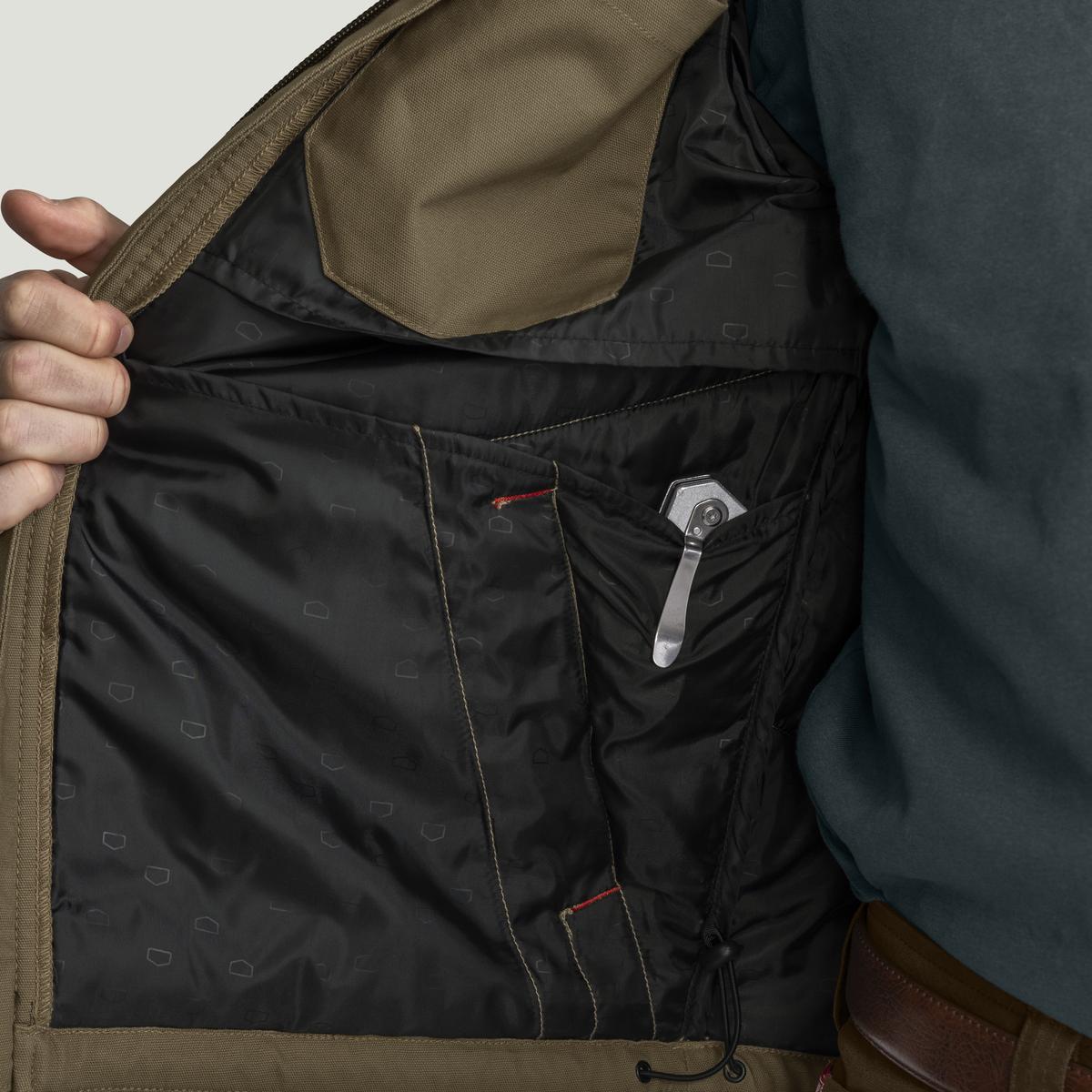 Red Kap Insulated Quilted Work Jacket
