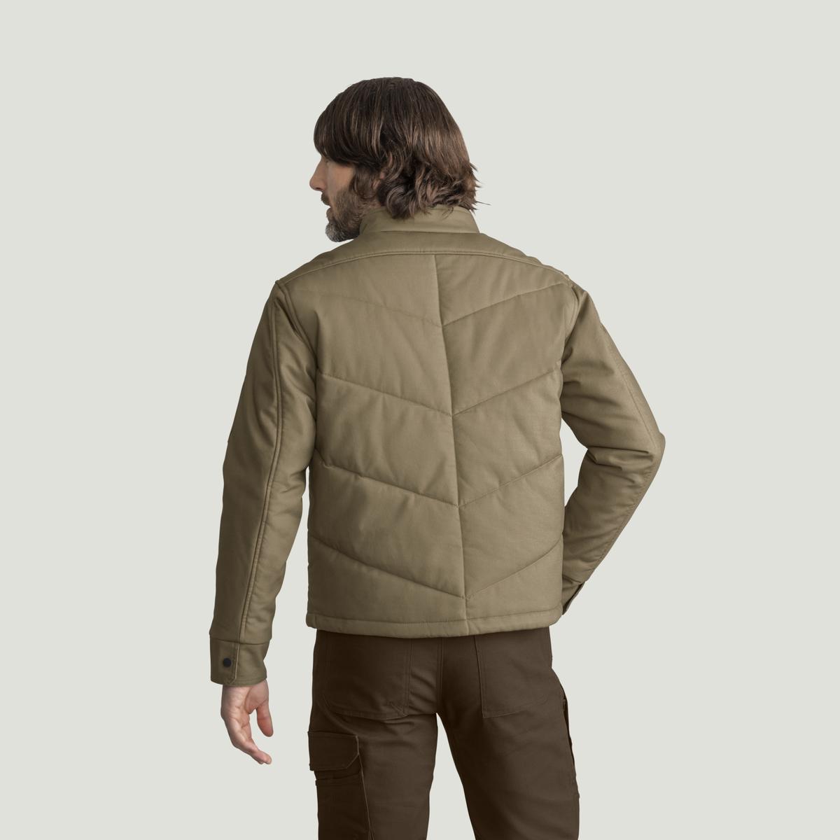 Red Kap Insulated Quilted Work Jacket