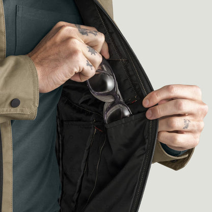 Red Kap Insulated Quilted Work Jacket