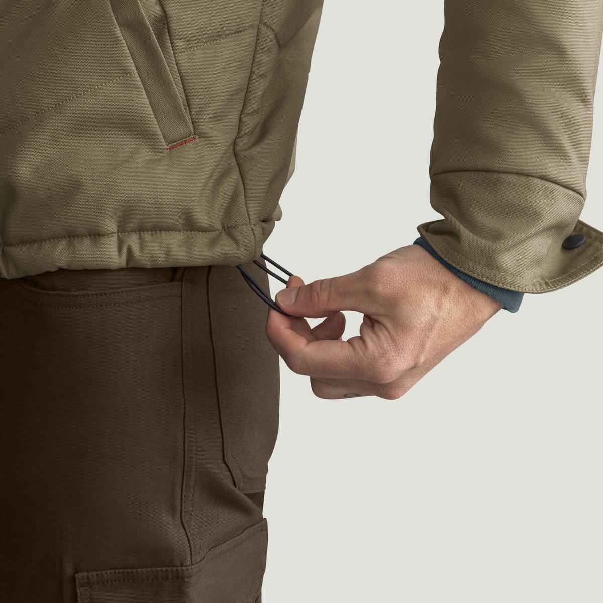 Red Kap Insulated Quilted Work Jacket