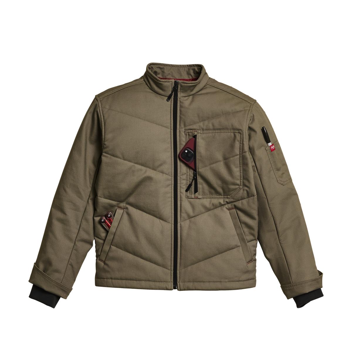 Red Kap Insulated Quilted Work Jacket