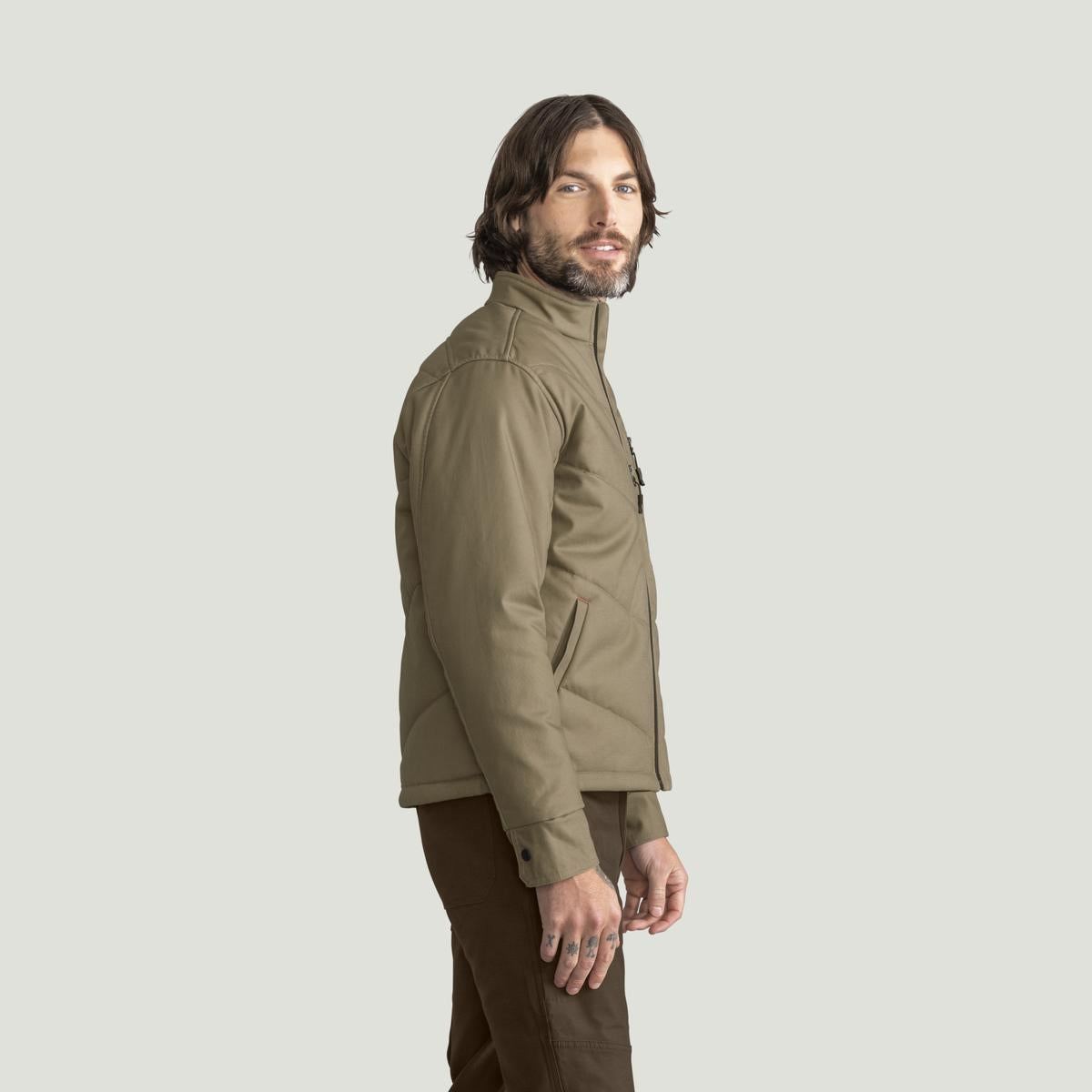 Red Kap Insulated Quilted Work Jacket