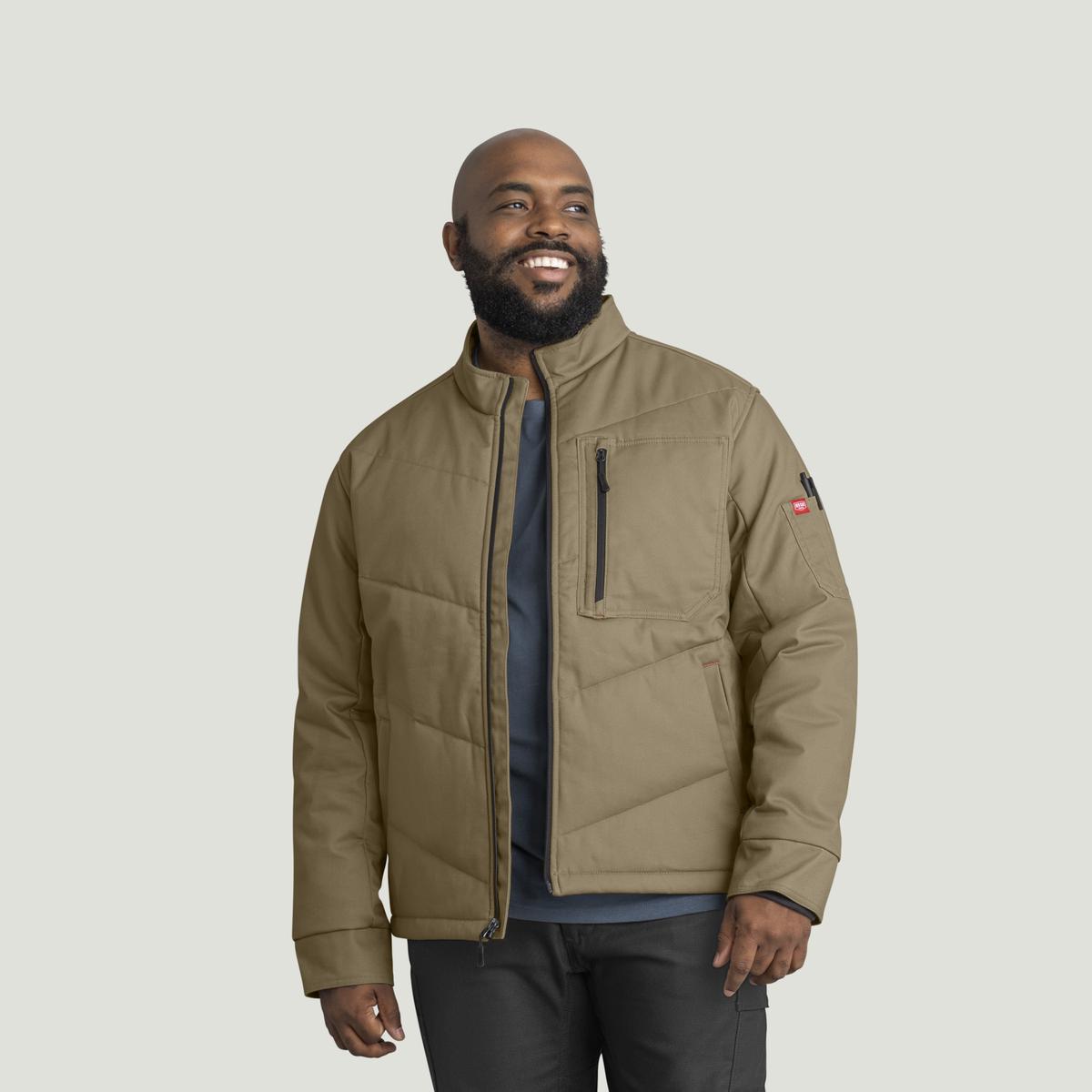 Red Kap Insulated Quilted Work Jacket