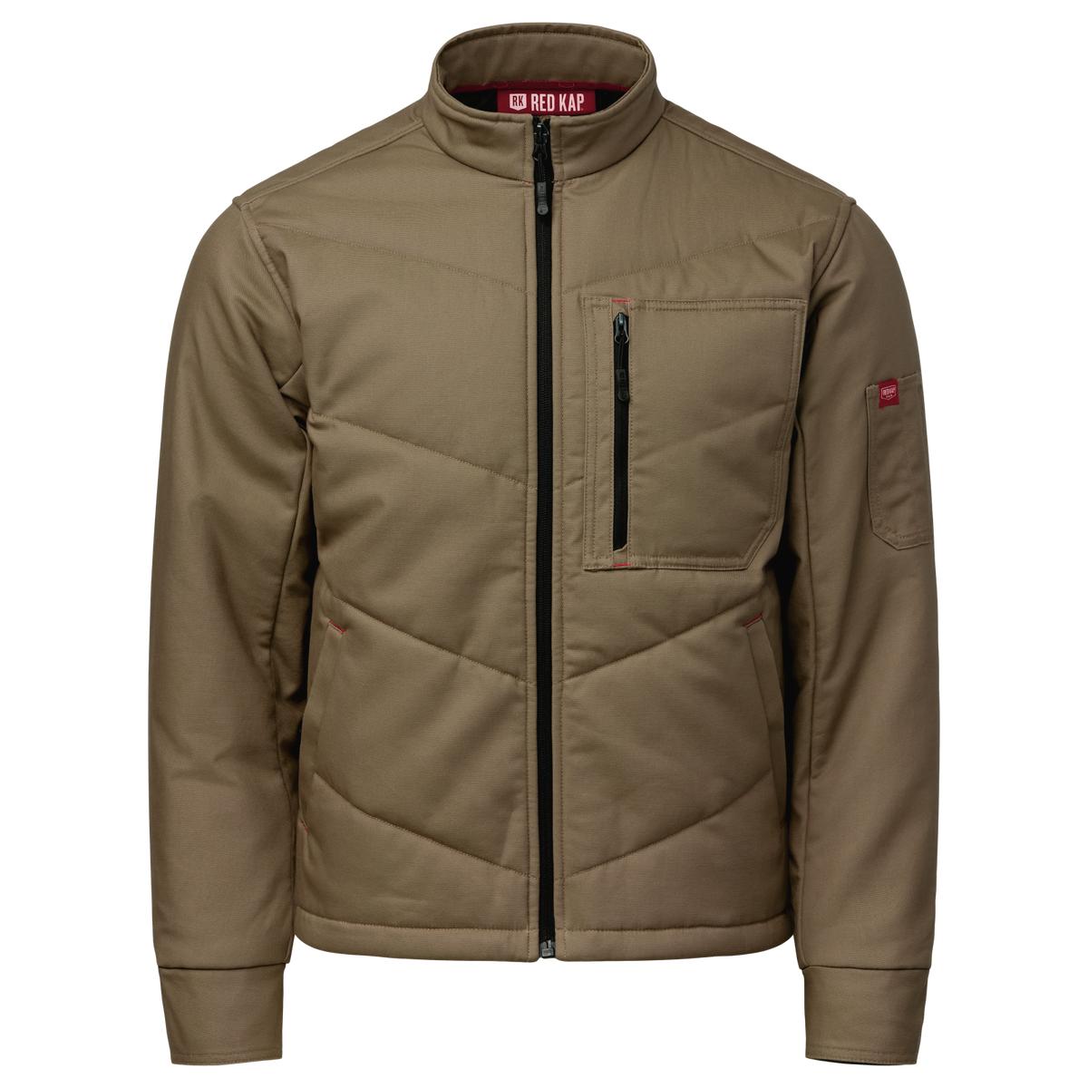 Red Kap Insulated Quilted Work Jacket