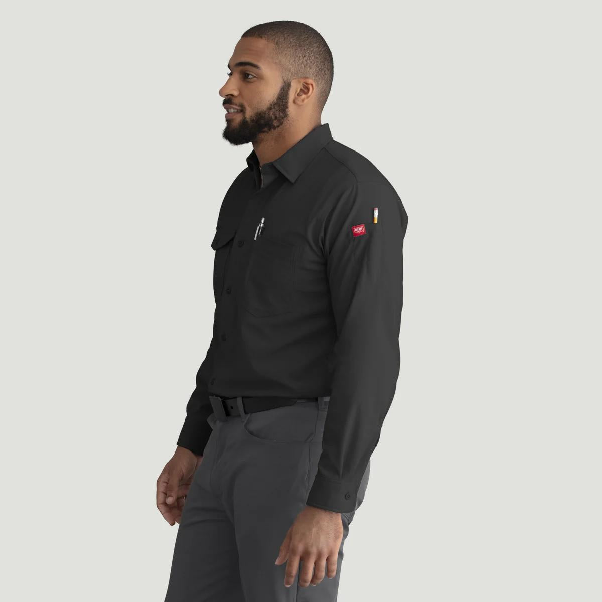 Red Kap Cooling Long Sleeve Work Shirt
