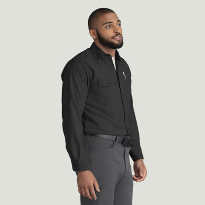 Red Kap Cooling Long Sleeve Work Shirt