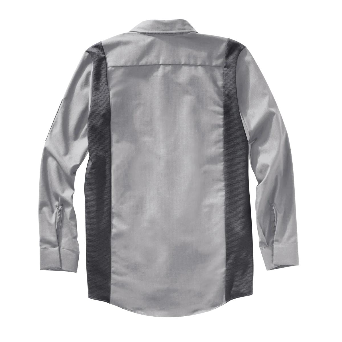 Red Kap Long Sleeve Performance Shop Shirt with OilBlok