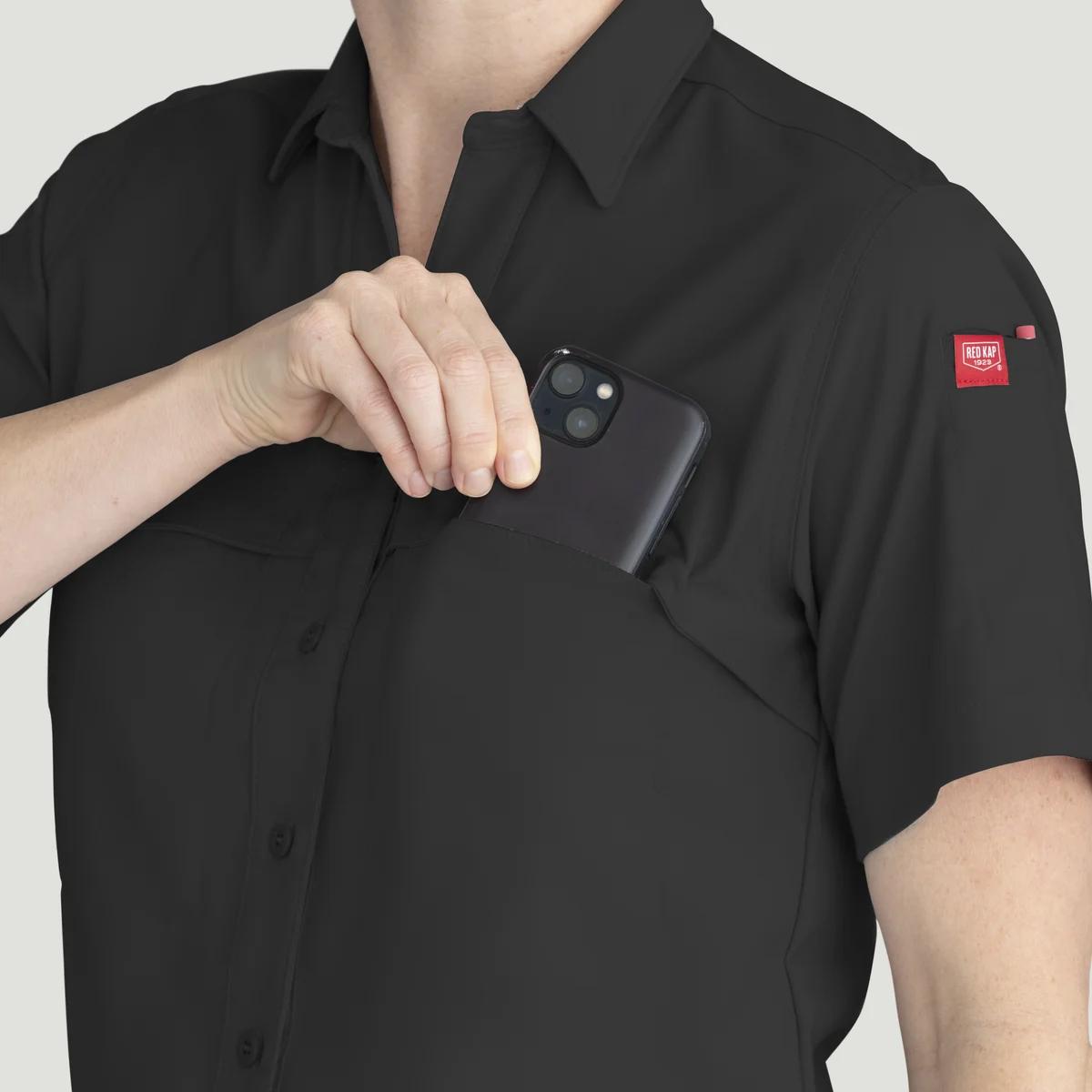 Red Kap Cooling Short Sleeve Work Shirt