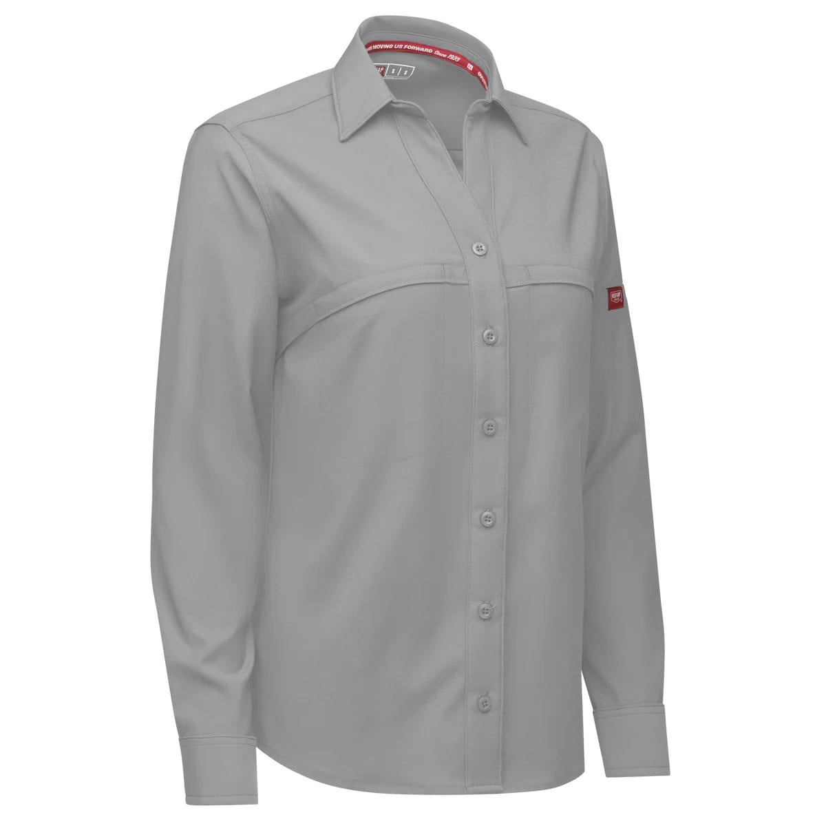 Red Kap Cooling Long Sleeve Work Shirt