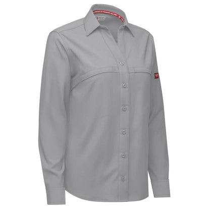 Red Kap Cooling Long Sleeve Work Shirt