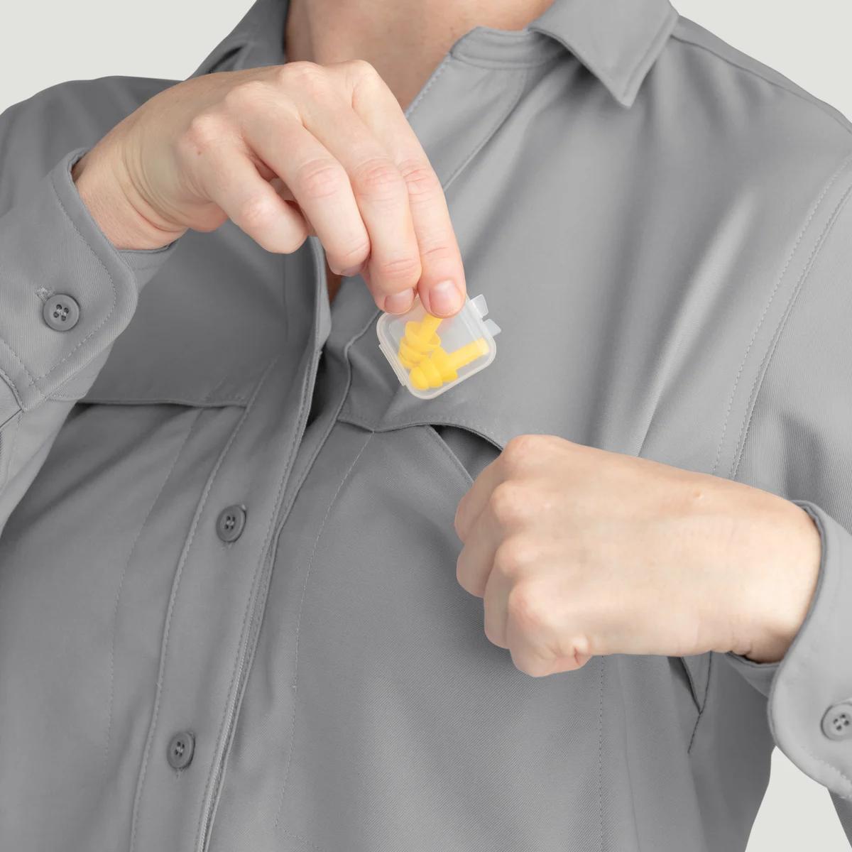 Red Kap Cooling Long Sleeve Work Shirt