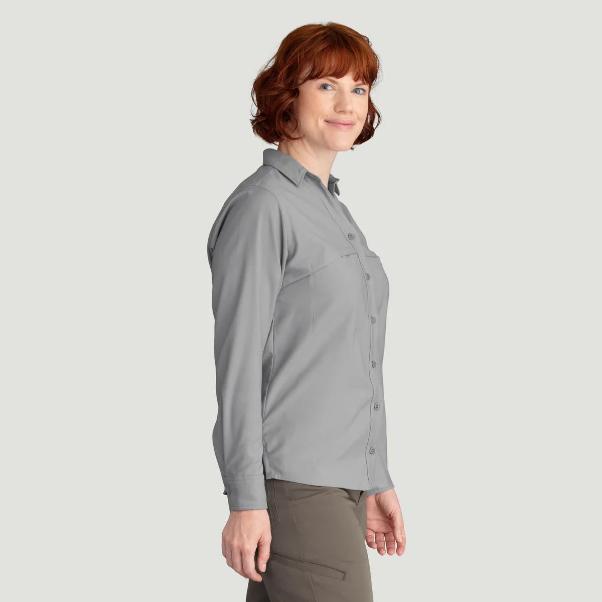 Red Kap Cooling Long Sleeve Work Shirt