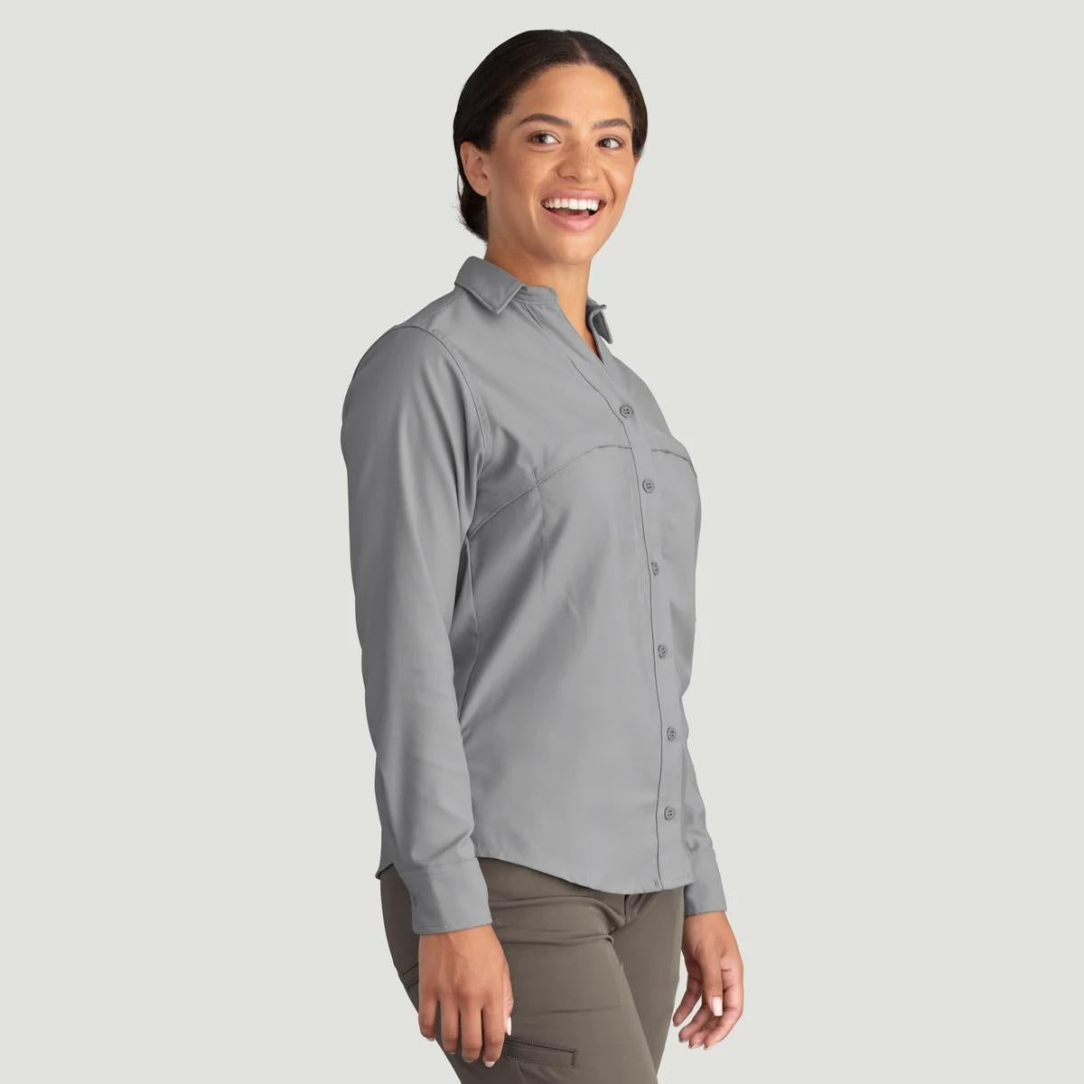 Red Kap Cooling Long Sleeve Work Shirt