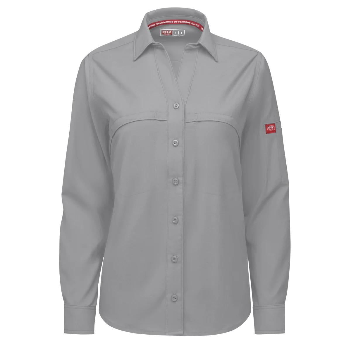Red Kap Cooling Long Sleeve Work Shirt