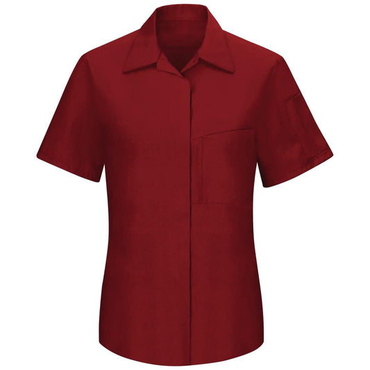 Red Kap Short Sleeve Performance Plus Shop Shirt