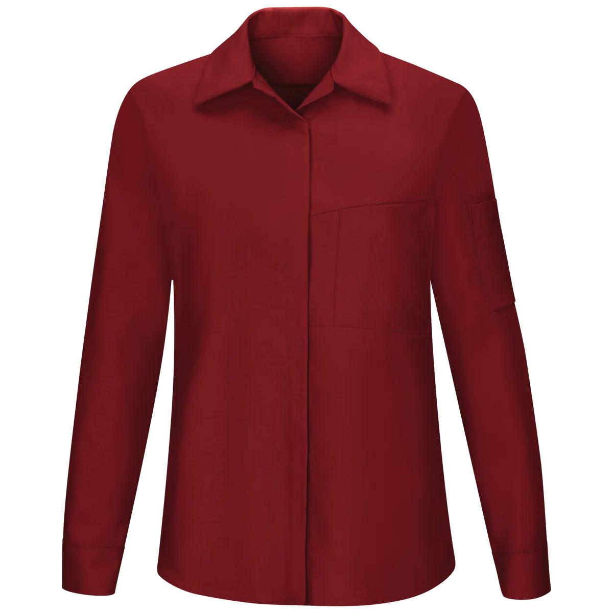 Red Kap Long Sleeve Performance Plus Shop Shirt