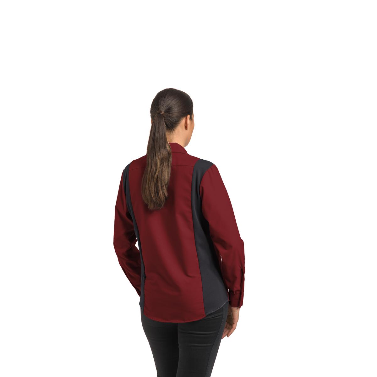 Red Kap Long Sleeve Performance Plus Shop Shirt